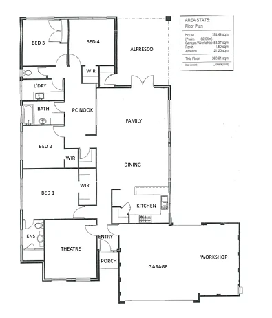 12 Vanilla Bend, Byford, WA 6122, 4 Bedrooms, 2 Bathrooms, House
