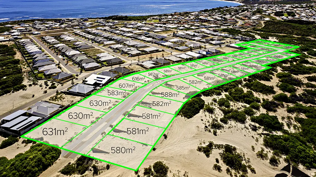 Glenfield Rare Coastal Land Development