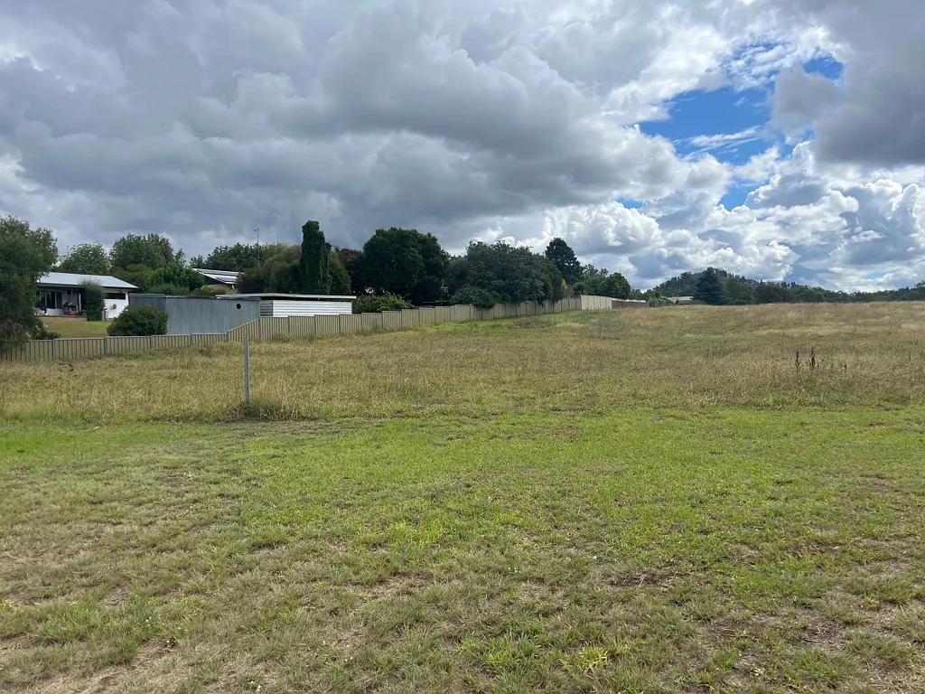 Coonabarabran Rare Residential Land