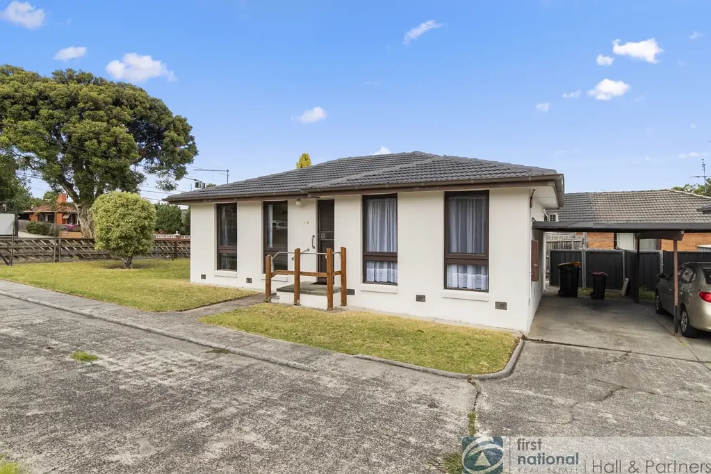 Noble Park North 2Habitaciones Attention first home buyers, investors & downsizers.