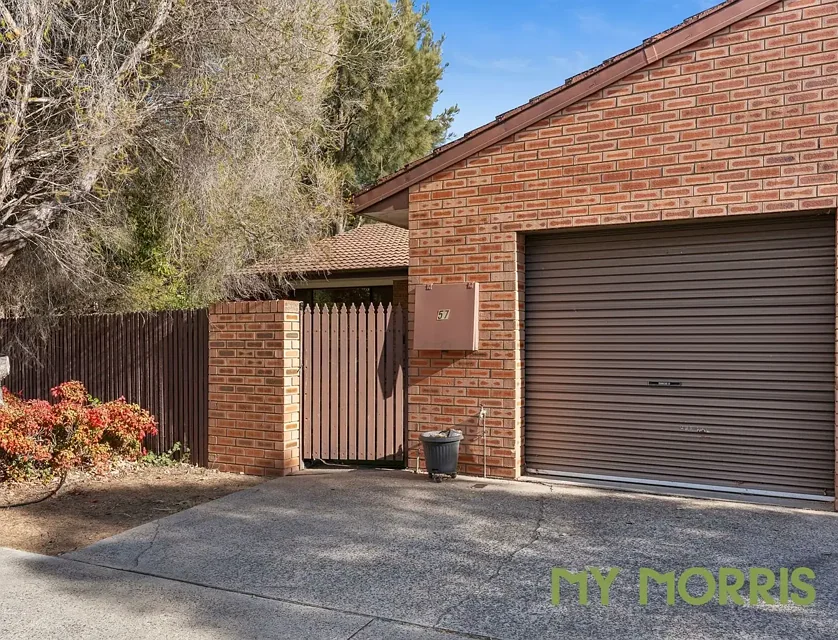 57/21 Cossington-Smith Crescent, Lyneham, ACT 2602, 3 ਕਮਰੇ, 1 ਬਾਥਰੂਮ, Townhouse