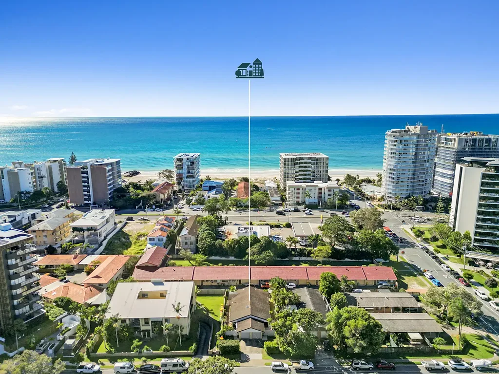 Palm Beach 4 Slaapkamer Dual Living by the Beach | Single Title Duplex Pair on Blue-Chip Palm Beach Land