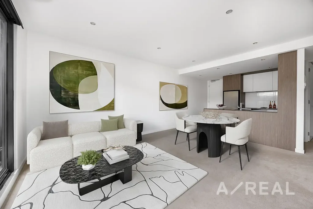 Kew 2ห้องนอน Boutique Kew Living Steps from Glenferrie Road With 6.25% Approx Rental Return