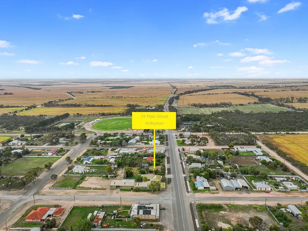 Arthurton Rare Find - Vacant Block With Shedding