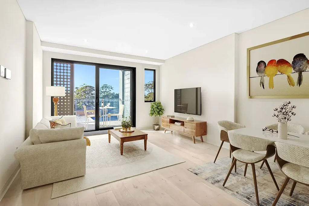 Gladesville 2 Bedroom Stylish Near-New Apartment in 'Vista Victoria' – Modern Living in the Heart of Gladesville