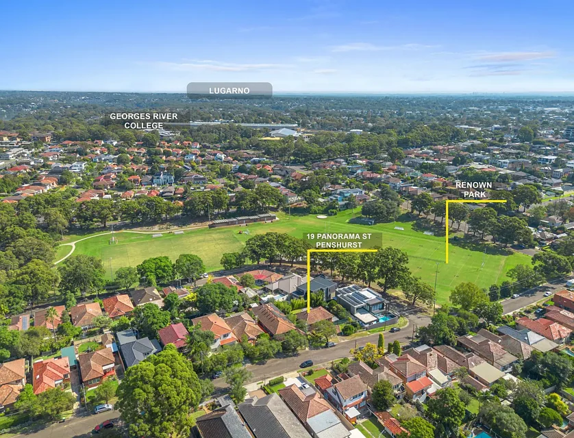 13 Panorama Street, Penshurst, NSW 2222, 3 침실, 1 욕실, House