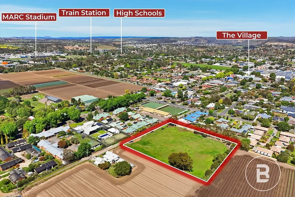Bacchus Marsh 近2英亩地块 80米正面 90米深度 中心地段 便利生活 隐私空间 发展潜力 FARM LAND - IN THE HEART OF BACCHUS MARSH