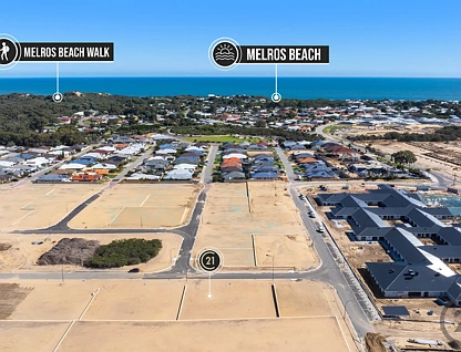 ProposedLot 569 Proposed Deposited Plan 426485, Dawesville, Mandurah, 0 chambres, 0 salles de bain, Section