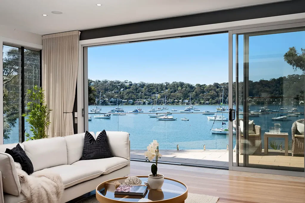 Avalon Beach 3房 Stokes Point 绝对海滨奢华生活 Absolute waterfront luxury living at Stokes Point
