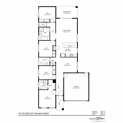 9 Cyclops Street, Munno Para, SA 5115, 4 Bedrooms, 2 Bathrooms, House