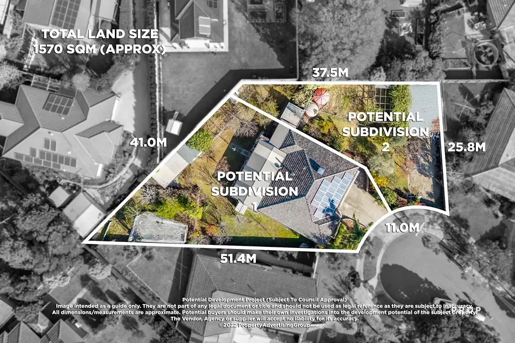 Dandenong North 4chambre Rare Opportunity – 1570m2 (approx.) Allotment in a Sought-After Pocket