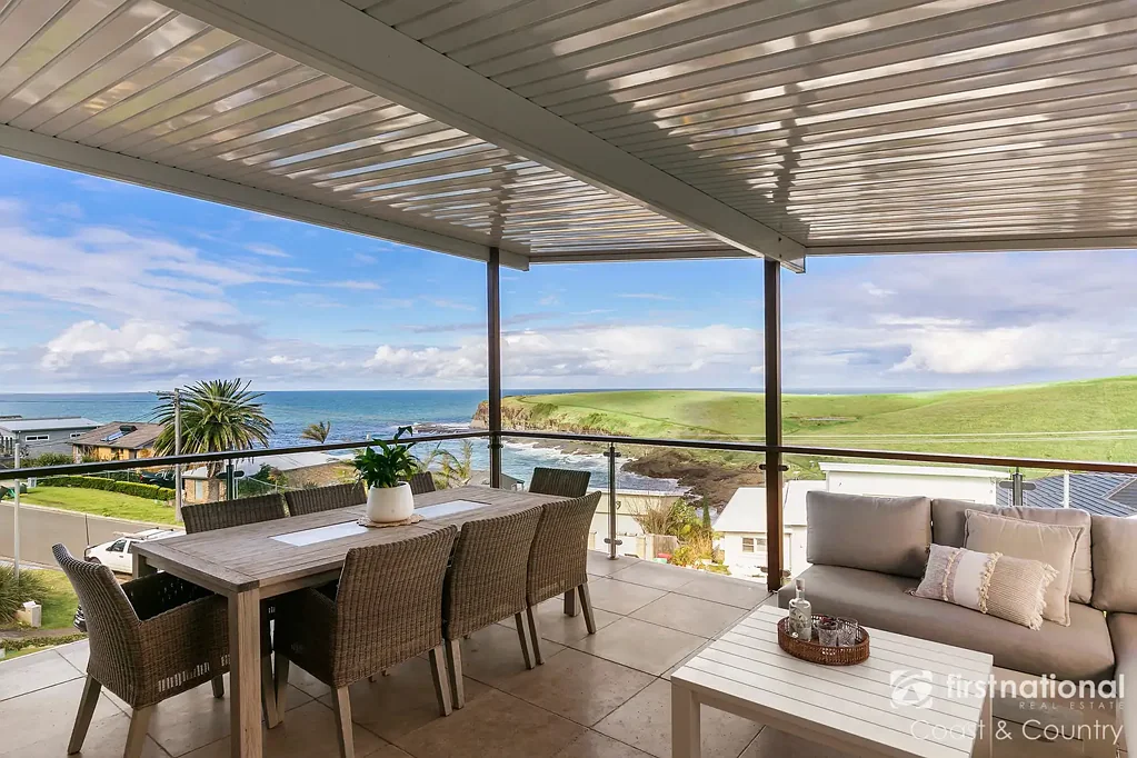 Kiama Heights 5ห้องนอน Experience Coastal Luxury with Stunning Ocean Views