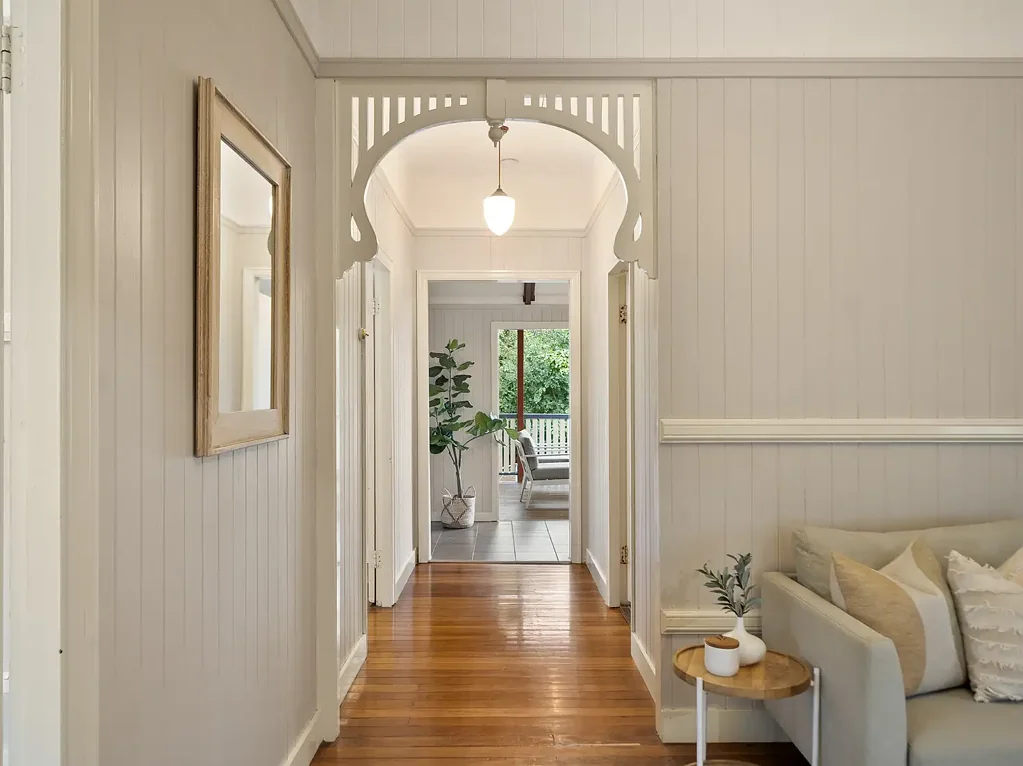 Sandgate 2 Bedroom Elevated Character Home in Sandgate’s Most Exclusive Avenue