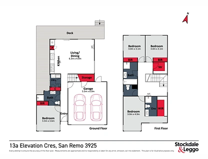 13A Elevation Crescent, San Remo, Traralagon , 4 ਕਮਰੇ, 3 ਬਾਥਰੂਮ, House