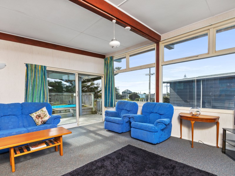 90 Pinedale Crescent, Riversdale Beach, Masterton, 1房, 1浴, House