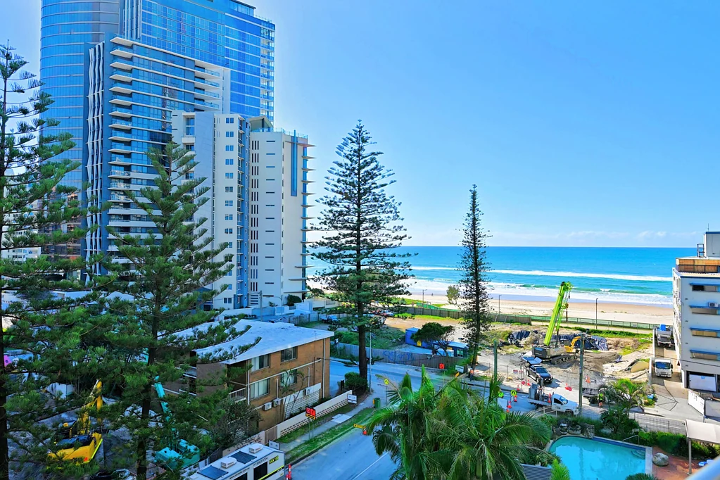 Surfers Paradise 1chambre North-Facing Coastal Retreat Just 100 Metres from the Beach