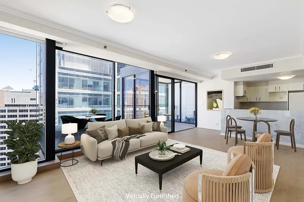 Sydney 2Kwarto City Living at Its Finest: Bright 2-Bed Apartment with Views