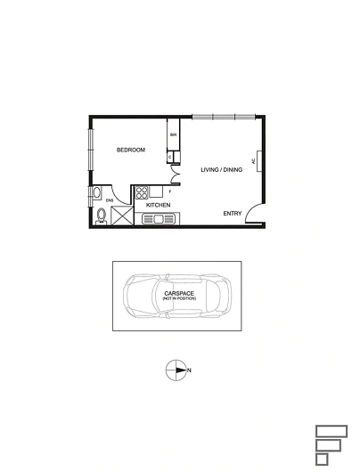 Plano ng Bahay - 1/18 Orange Grove, Balaclava, VIC 3183