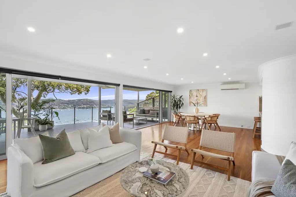 Exceptional Family Living with Spectacular Pittwater Views