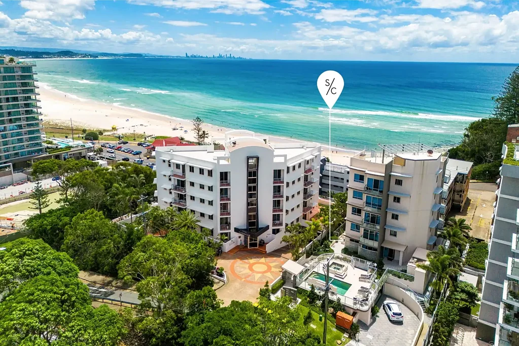Coolangatta 3Zimmer PODIUM APARTMENT IN BOUTIQUE BUILDING WITH OCEAN VIEWS