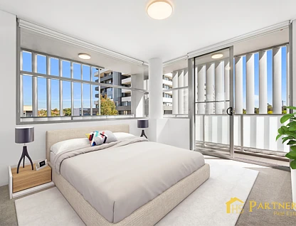 201/10B Charles Street, Canterbury, South Western Suburbs, 3 कमरे, 2 बाथरूम, Apartment