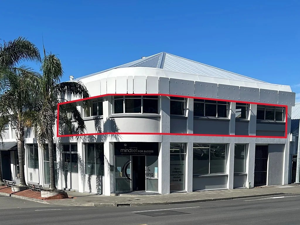 Napier Central Superb office space for lease