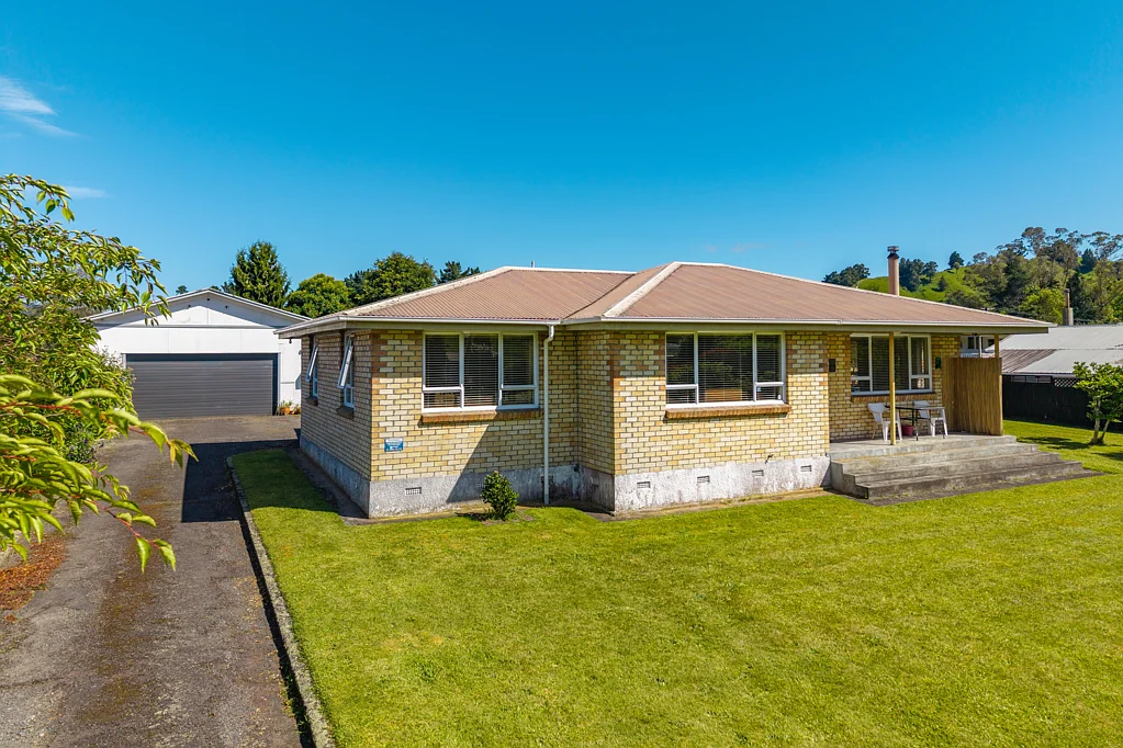 Taumarunui 3房  Big Section, Big Garaging, Big Opportunity!