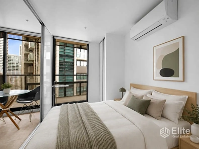 707/243 Franklin Street, Melbourne, VIC 3000, 1房, 1浴, Apartment