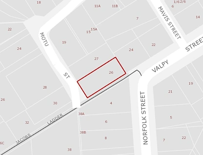 26 Valpy Street, Saint Clair, Dunedin City, 4房, 0浴