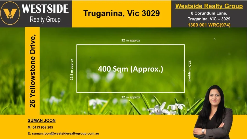 Truganina Secure Your Future with This Prime 400 sqm Lot in Mt Atkinson Estate! - Perfect Location for Future Growth !!