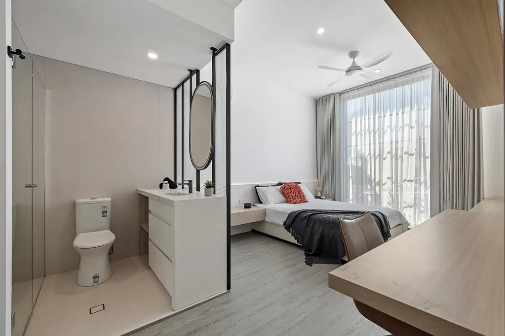 BRAND-NEW LUXURY ROOM WITH PRIVATE ENSUITE — AVAILABLE NOW