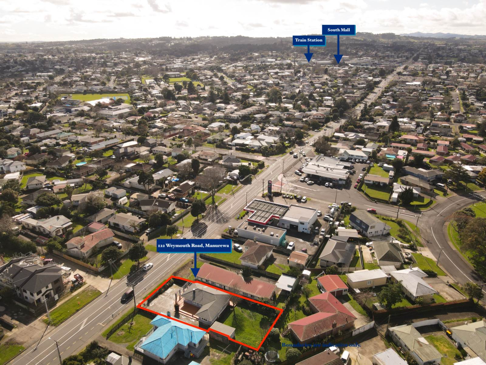 122 Weymouth Road, Manurewa, Auckland - Manukau, 4房, 1浴