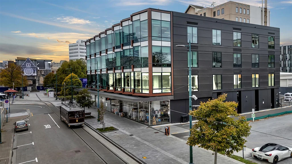 Christchurch Central  Landmark Hospitality Space in Cathedral Square