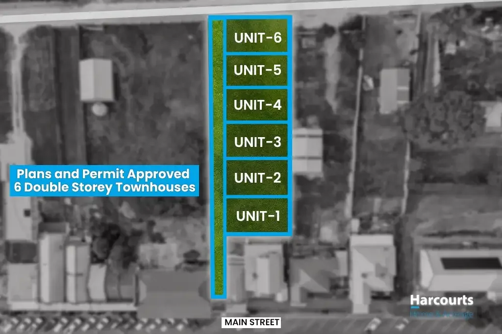 Bunyip Planning Permit Approved for 6 Double Storey Townhouses