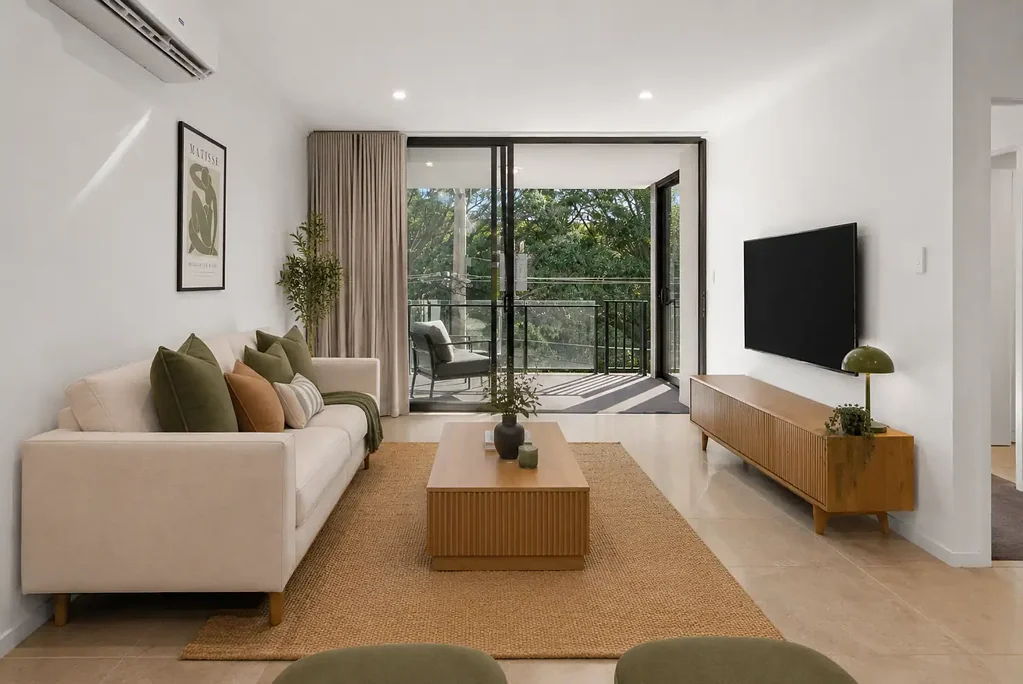 Chermside 2房 备受追捧的Parkside区域的精致生活 Sophisticated Living in the Highly Sought-After Parkside Precinct