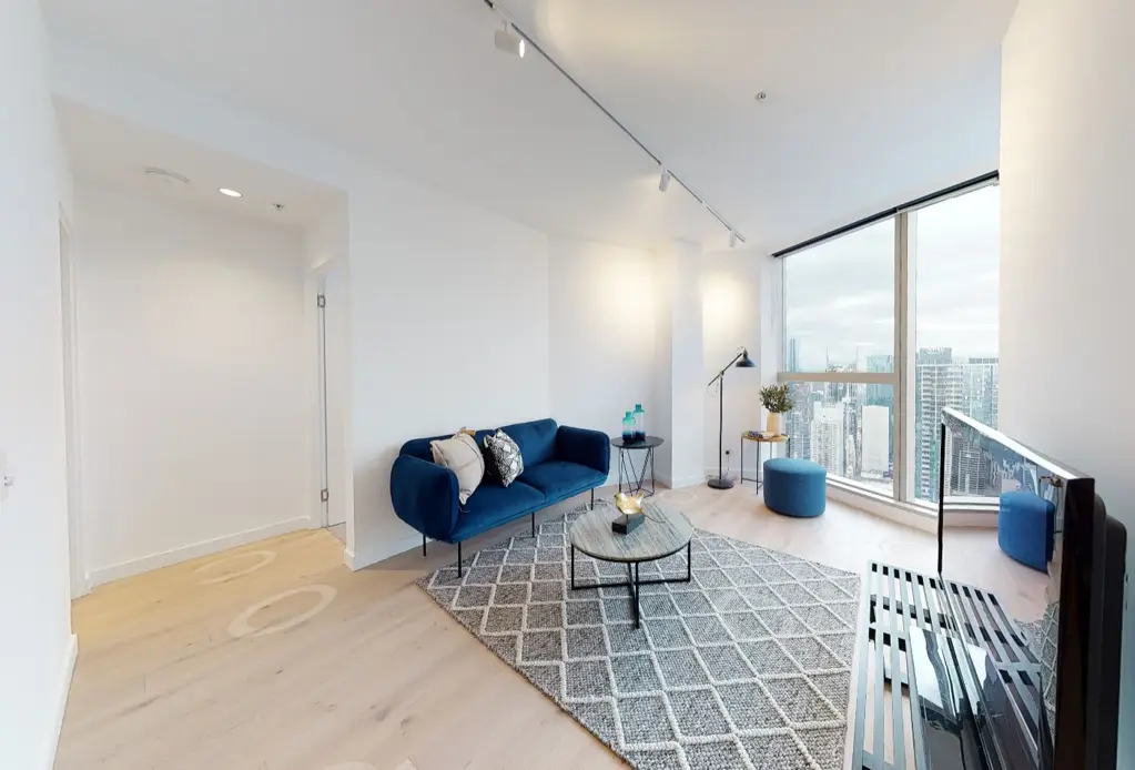 Melbourne 1कमरा Brand New: 1 Bedroom, Level 55, West Side Place, Tower A