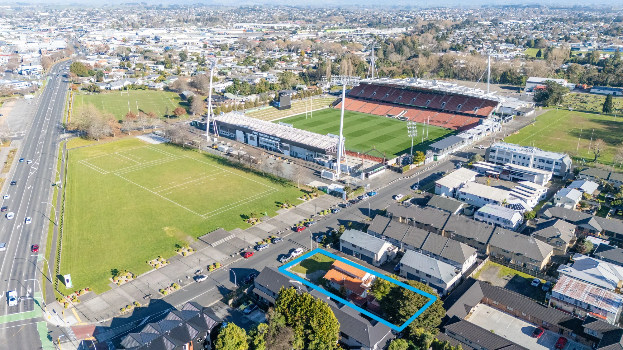 Whitiora 3房 Central location Development Site