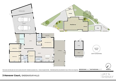 3 Hanover Court, Endeavour Hills, VIC 3802, 4房, 2浴, 独立屋