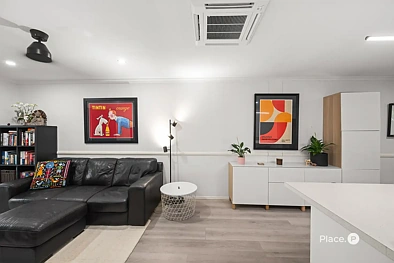 客厅 - 2/15 Carr Street, Bulimba, QLD 4171