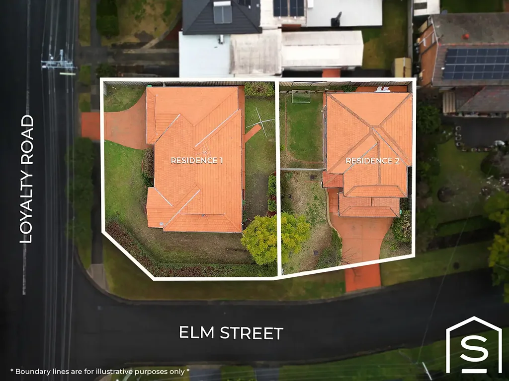 North Rocks 8ਬੈੱਡਰੂਮ Two Separate Family Homes on One Title – Corner Block with Dual Access