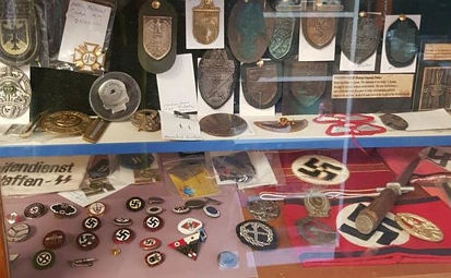 新西兰二手店出售纳粹纪念品，老板还口出狂言