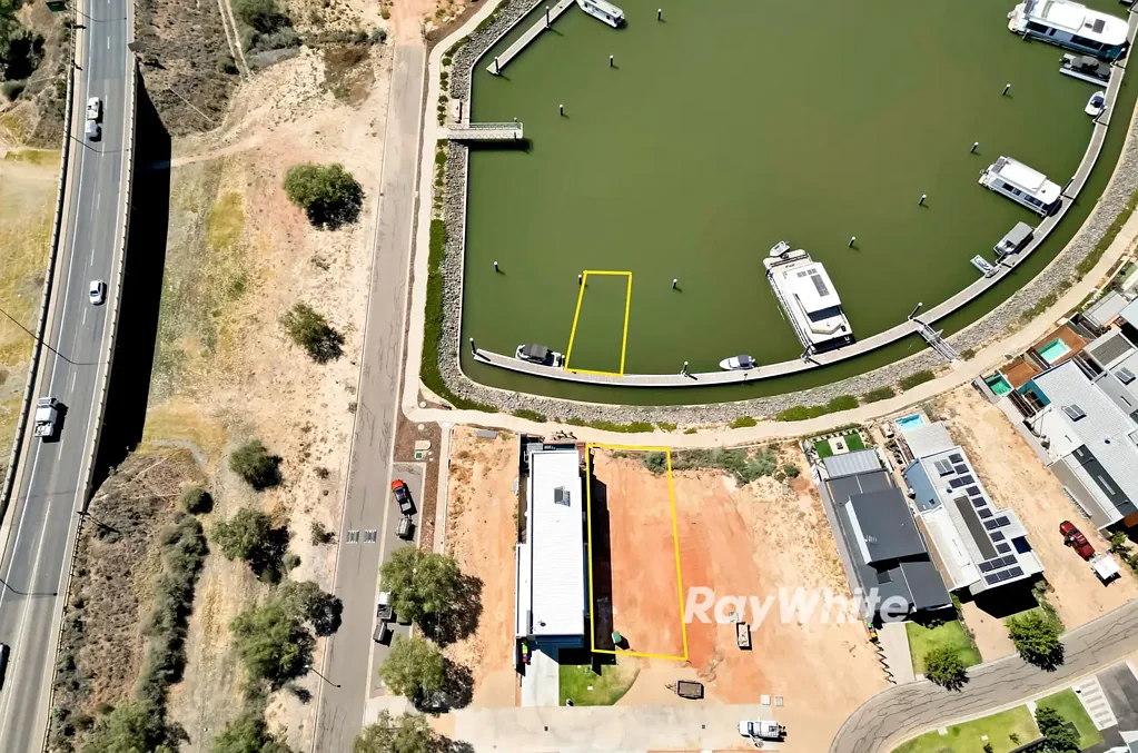 Mildura Prime Waterfront Opportunity in Mildura's Marina Precinct