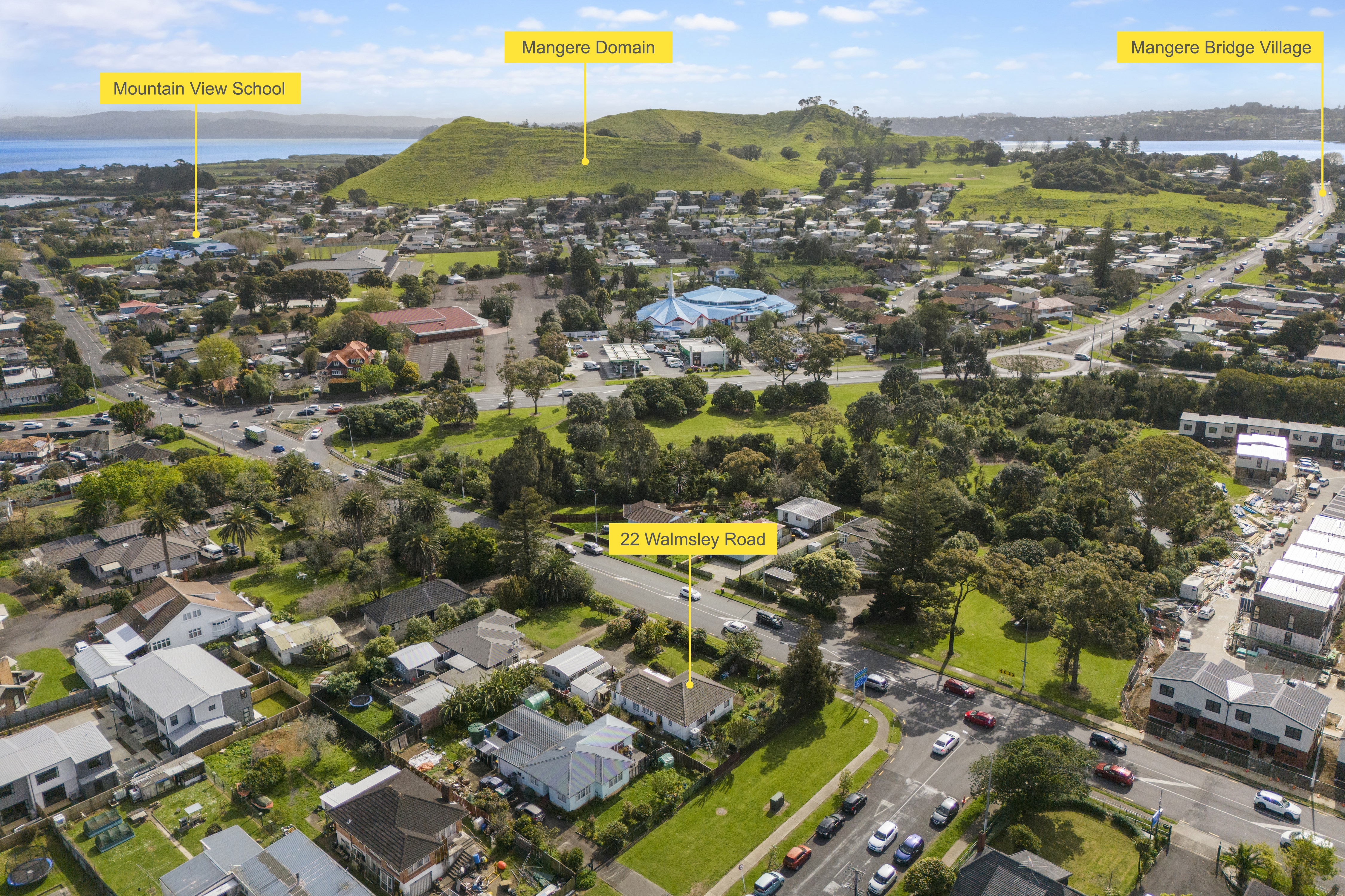 22 Walmsley Road, Mangere, Auckland - Manukau, 2 غرف, 0 حمامات, House