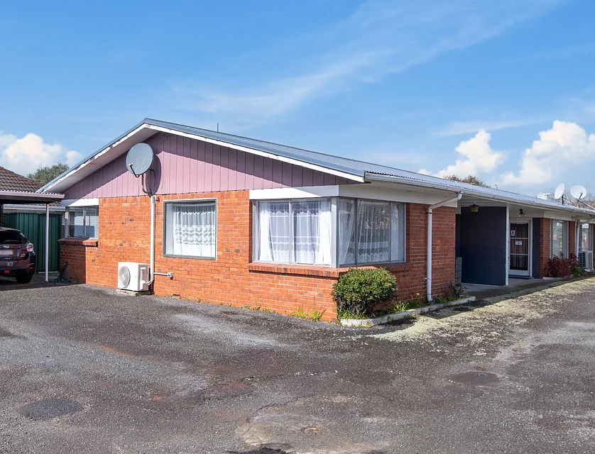 Flat 4/37 Seddon Street, Glenholme, Rotorua, 2 ਕਮਰੇ, 1 ਬਾਥਰੂਮ, House