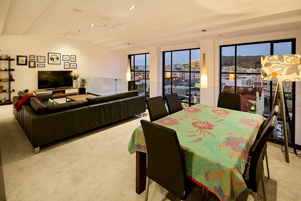 Te Aro 3房  NO ORDINARY APARTMENT