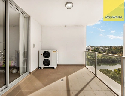 709/6 River Road West, Parramatta, Parramatta (Northwest suburbs), 2 રૂમ, 2 બાથરૂમ, Apartment