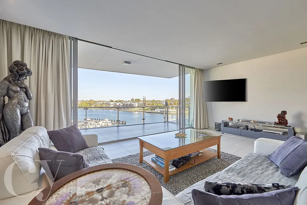 North Fremantle 3chambre Resort Style Apartment Living Between River & Sea