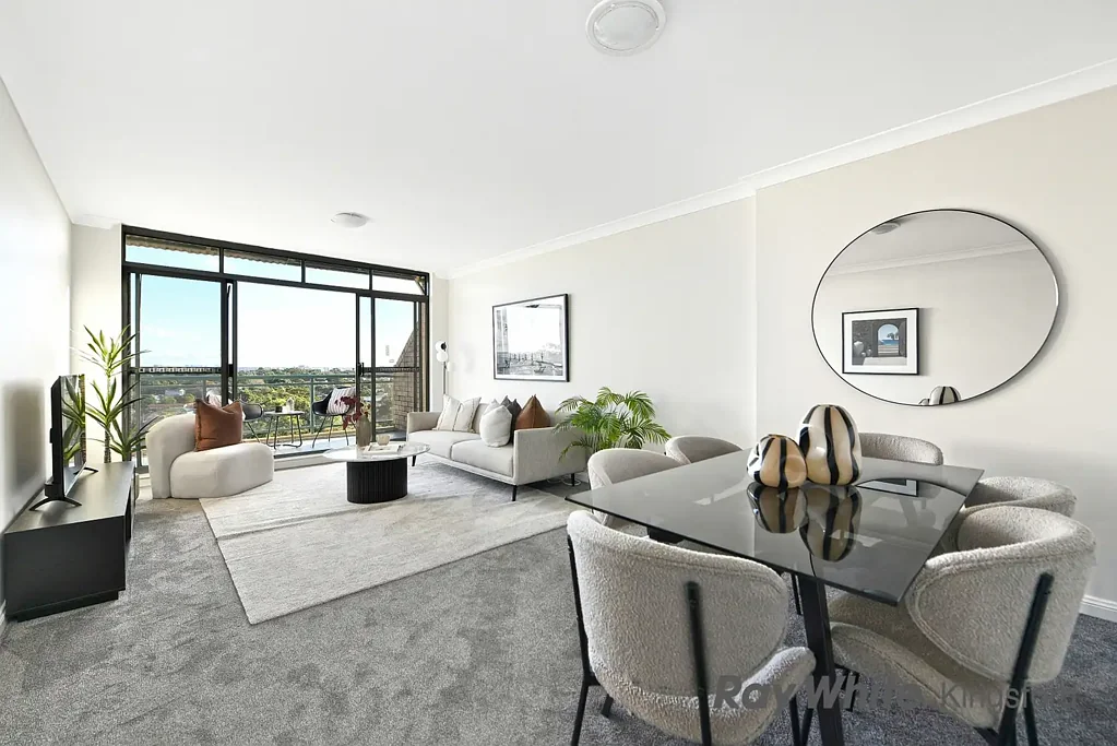 Kingsford 2બેડરૂમ Sophisticated Apartment Living with Elevated Views and Exceptional Convenience