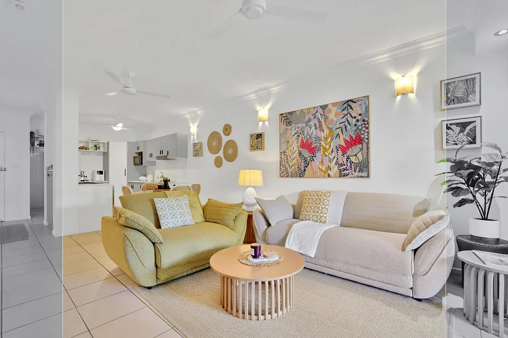 Clifton Beach 2Kwarto Light, Fresh & Tranquil Top-Floor Retreat in Clifton Views