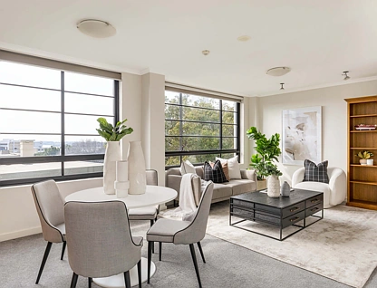 18/107 Darling Point Road, Darling Point, Eastern Suburbs, 2 غرف, 1 حمامات, Apartment